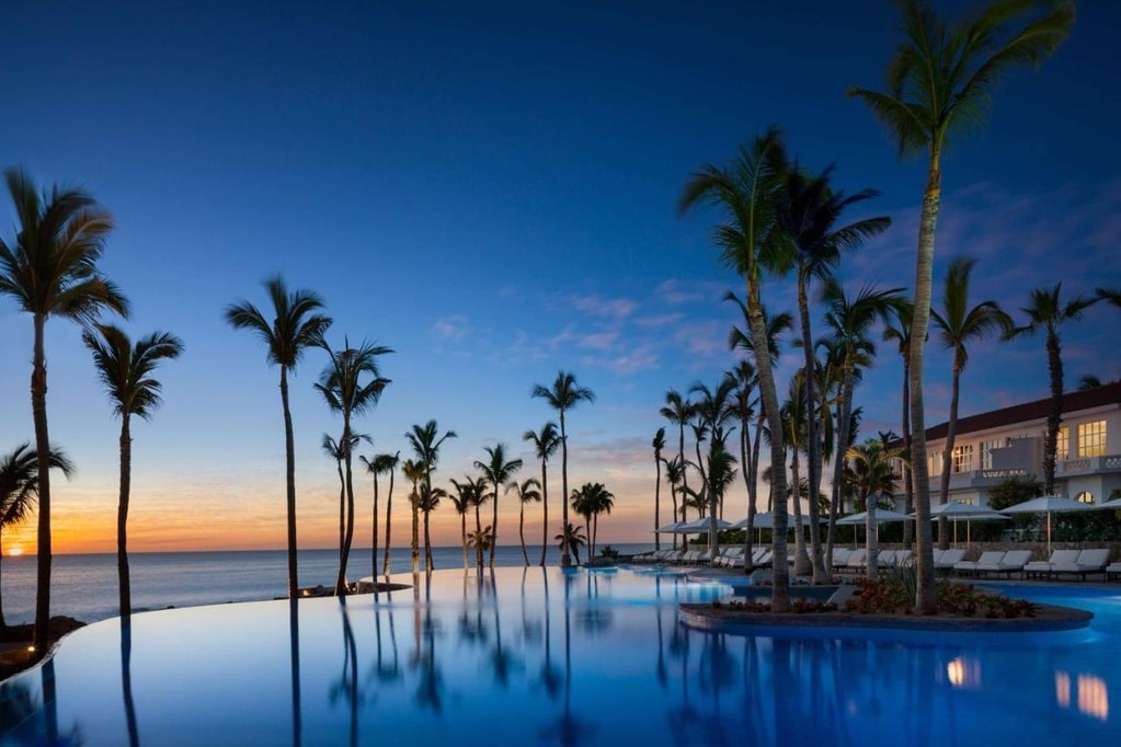 Пальмовый закат One&amp;Only Palmilla