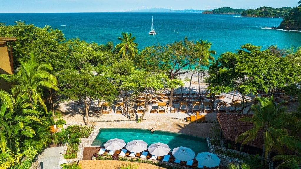 Front Four Seasons Resort Papagayo