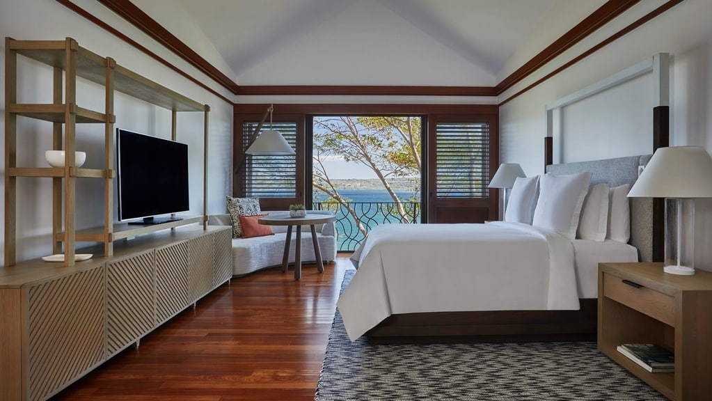 Sea view room Four Seasons Resort Papagayo