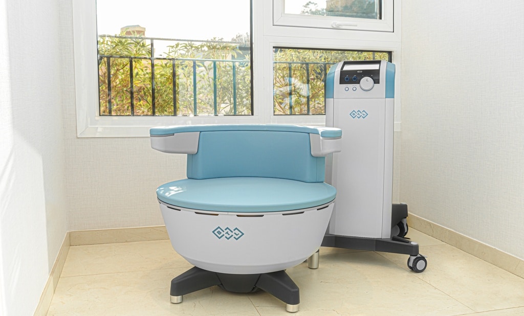 Siege EMSELLA ZEM Wellness Clinic Altea