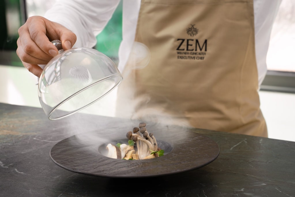 Gastronomie ZEM Wellness Clinic Altea