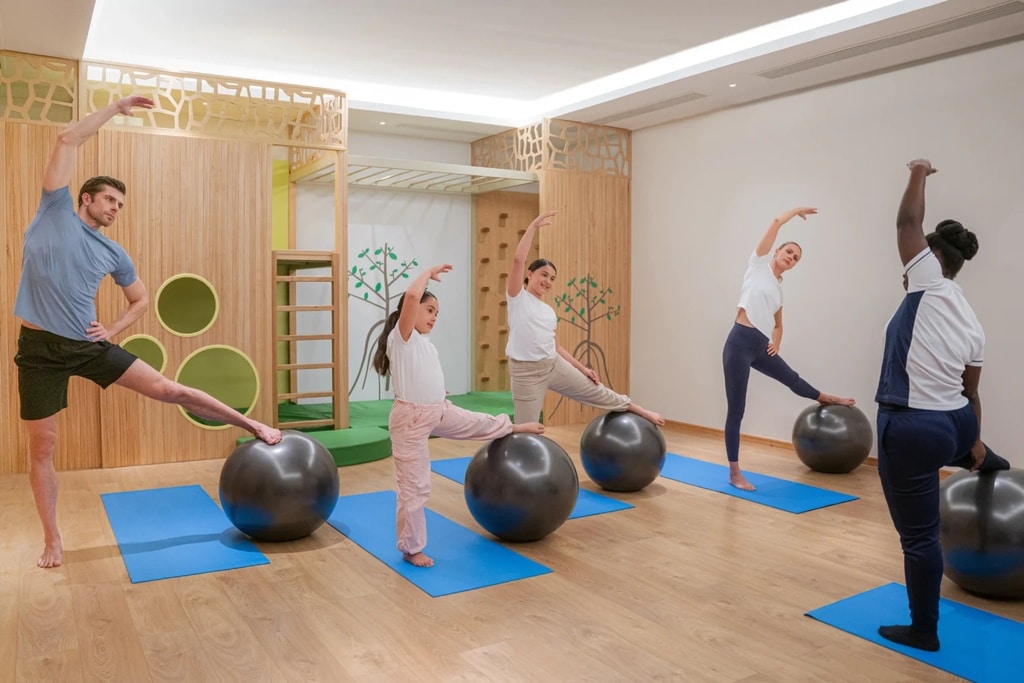 Yoga en famille