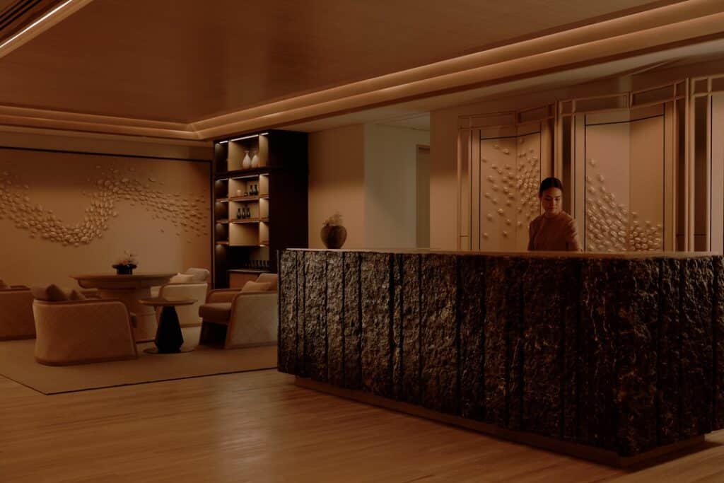 Spa reception  
