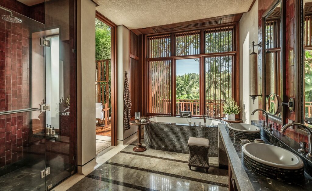 bathroom Four Seasons Bali at Sayan