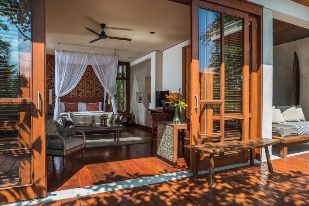 Four Seasons Bali at Sayan room and terrace