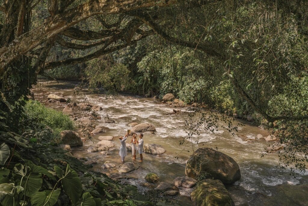 Sacred River Four Seasons Bali at Sayan