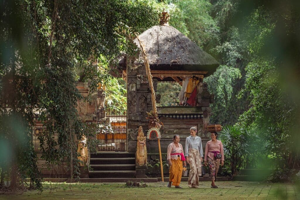 Bali cultural experiences