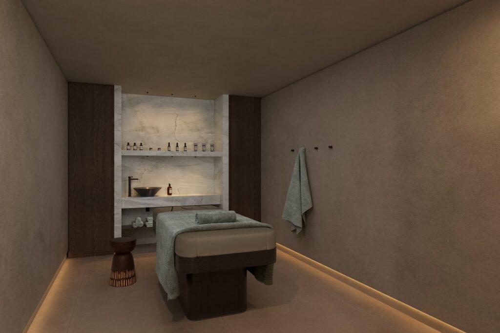 Behandlungsraum Minos Palace Resort