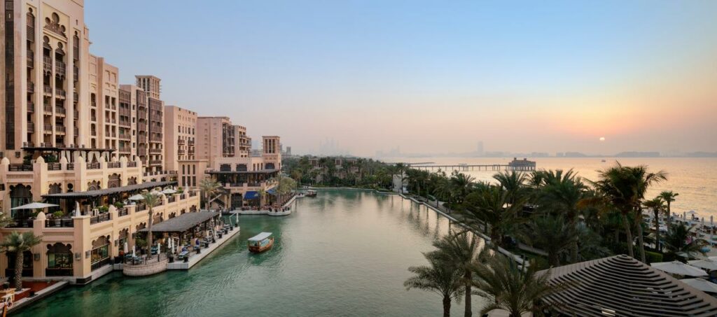 Dubaï sunset
