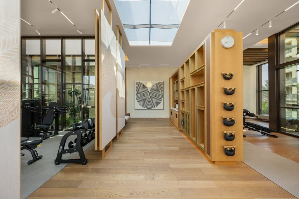 Salle de sport Jumeirah Madinat