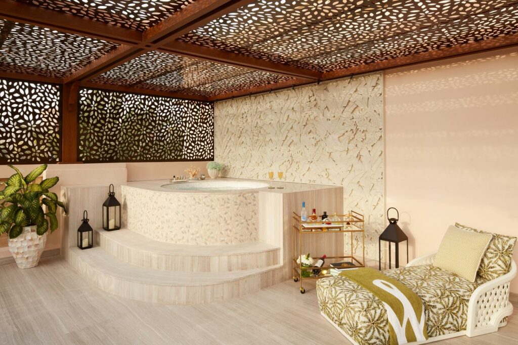 Rooftop jaccuzi Jumeirah Madinat