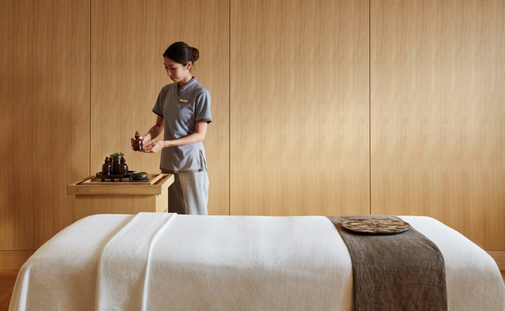 A pure Aman Tokyo spa