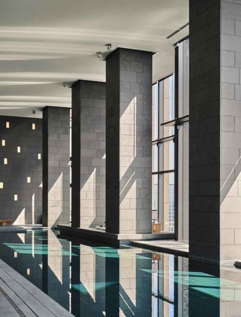 Piscine Spa Aman Tokyo