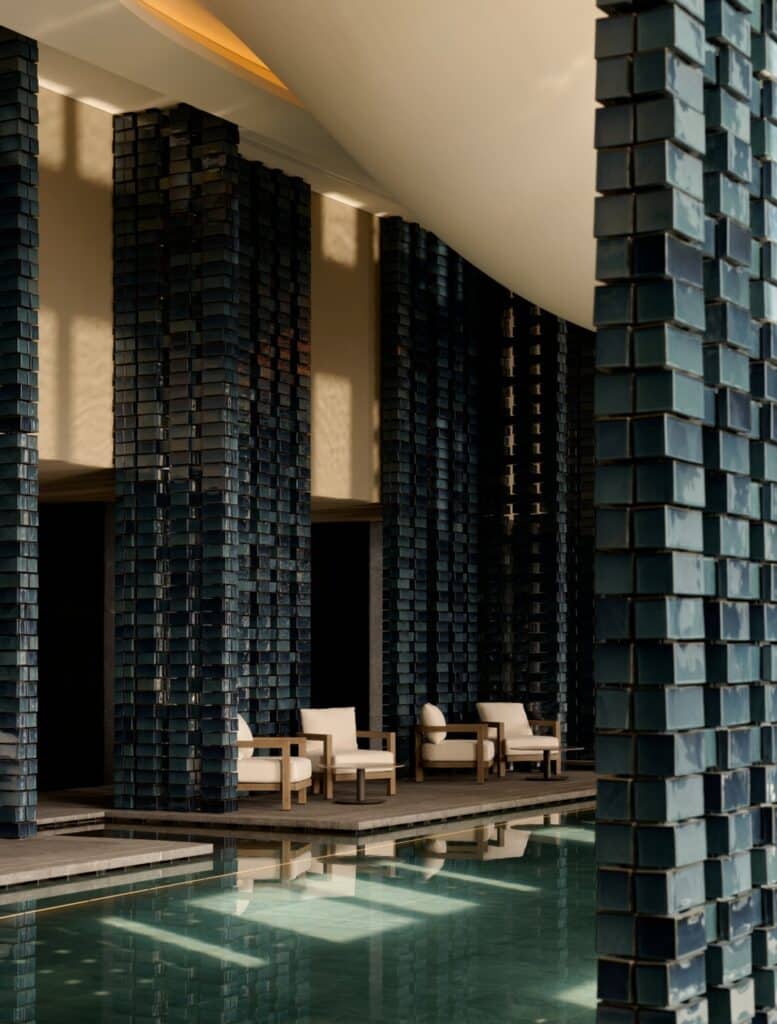Aman Tokyo Pool and Spa