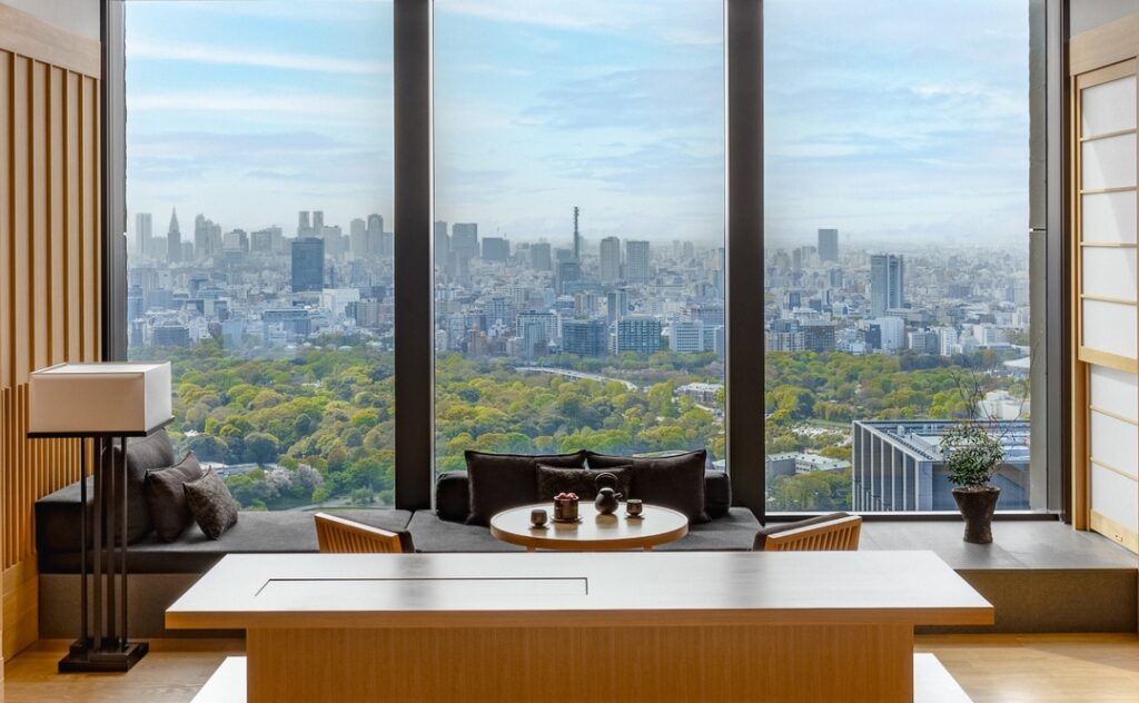 View of Tokyo