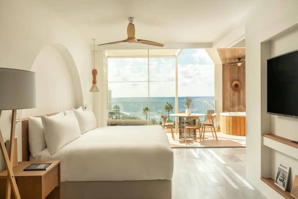 Chambre vue mer Villa Le Blanc Gran Meliá