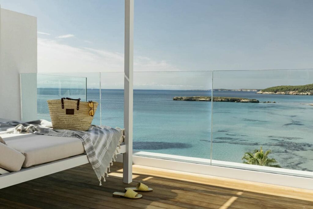 Terrasse Villa Le Blanc Gran Meliá