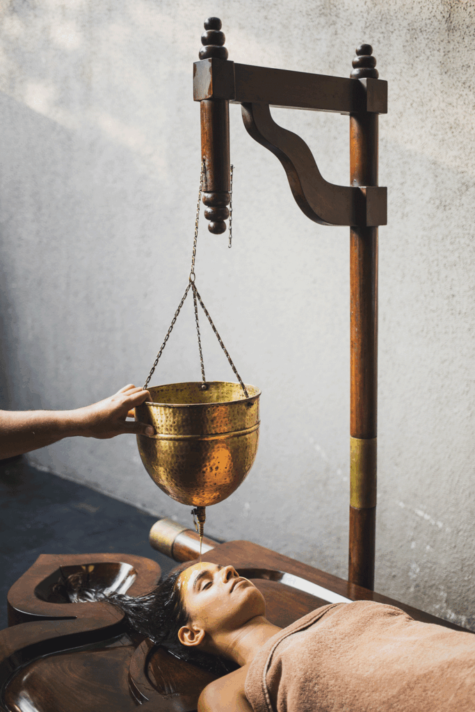 Soin ayurvédique Dharana at Shillim 