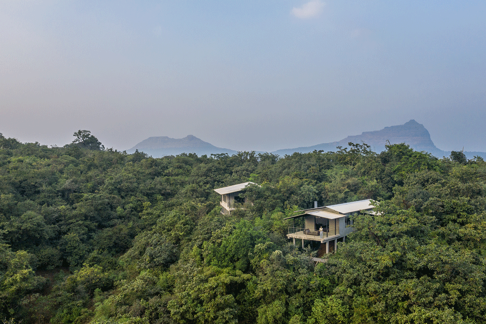 Villa forêt Dharana at Shillim 